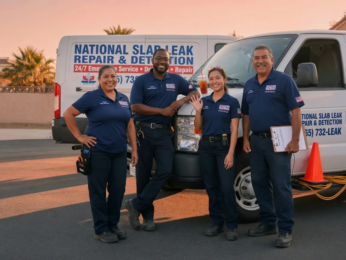 Slab Leak Detection company in Eclectic, AL